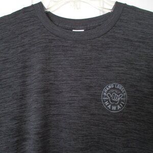 HA Athletics Mens Heather Gray "Hang Loose Hawaii" Crew T-Shirt - Size XL